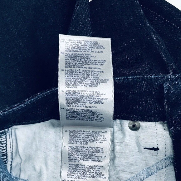 NYDJ Chico's 4 Blue Jean Skinny Lift X Tuck - Picture 4 of 6